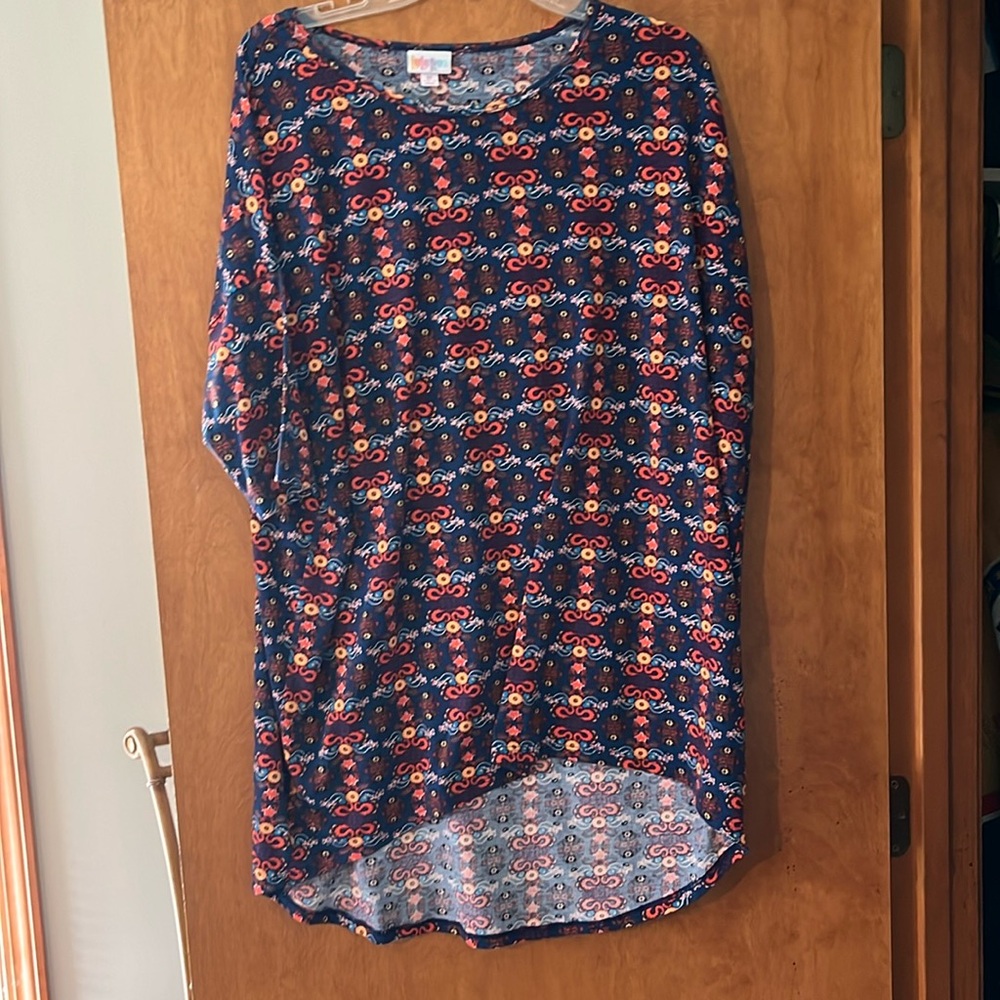 Colorful women’s LulaRoe Tunic Top , Medium